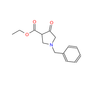 1-苄基-4-酮基-3-吡咯烷甲酸乙酯