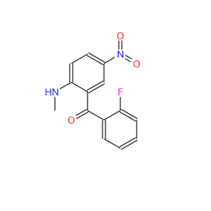 2-甲氨基-5-硝基-2'-氟二苯甲酮