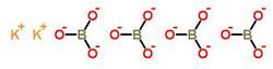 硼酸钾 1332-77-0;12007-40-8