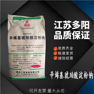 辛烯基琥珀酸淀粉钠 食品级增稠剂 稳定剂 食品添加剂