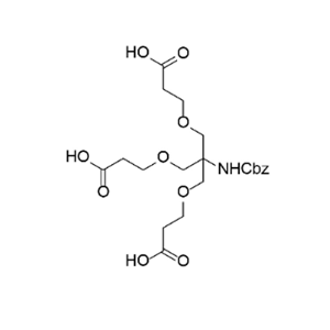 3,3'-[[2-(CBZ-氨基)-2-[(2-羧基乙氧基)甲基]丙烷-1,3-二基]双(氧基)]二丙酸