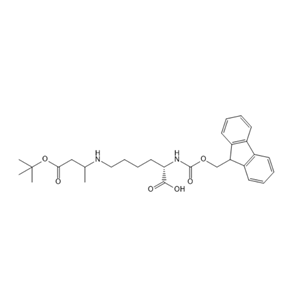 N-芴甲氧羰基-N'-叔丁氧羰基-N'-异丙基-L-赖氨酸