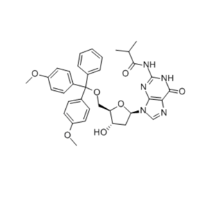 5-O-(4,4-二甲氧基三苯基)-N2-异丁酰基-2-脱氧鸟苷