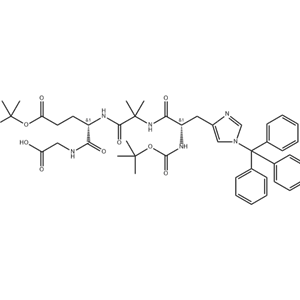 Boc-His(trt)-Aib-Glu(OtBu)-Gly-OH；1890228-73-5； TEL19983060238 产品图片