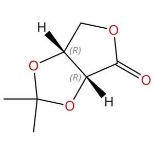 2,3-O-异亚丙基-D-赤酮酸内酯