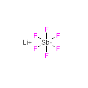 六氟代锑酸锂