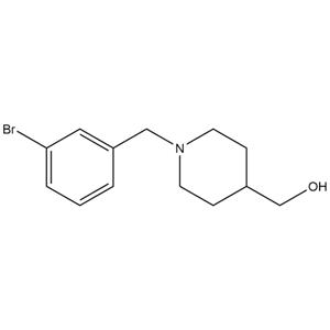 1-[(3-溴苯基)甲基]哌啶-4-甲醇现货_大批量PROTAC中间体产品订购