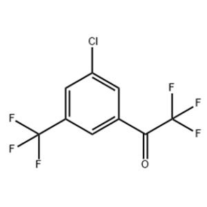 1-[3-氯-5-(三氟甲基)苯基]-2,2,2-三氟乙酮(阿福拉纳中间体)