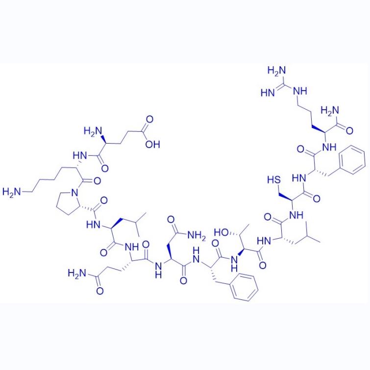 Amyloid P Component (27-38) amide 180387-75-1.png