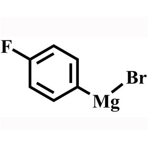 4-氟苯基溴化镁(1M in THF), 4-Fluorophenylmagnesium Bromide, 352-13-6