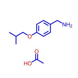 4-异丁氧基苄胺醋酸盐955997-89-4