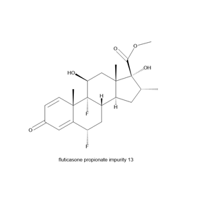 丙酸氟替卡松甲酯杂质