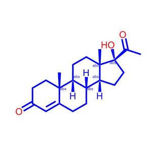 17α-羟基孕酮68-96-2