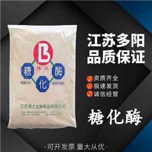 糖化酶， 99%高含量，食品级，酶制剂