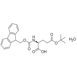 Fmoc-Glu(OtBu)-OH·H2O; 204251-24-1; TEL19983060238 产品图片