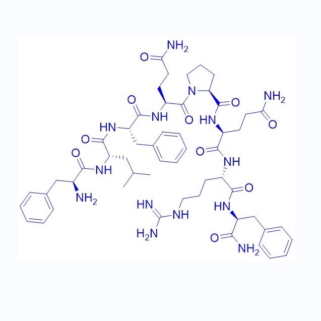 Neuropeptide FF Morphine Modulating Neuropeptide F-8-F-NH2 99566-27-5.png