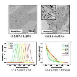 油溶性ZnCdS/ZnS量子点