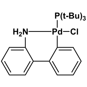 氯[(三叔丁基膦)-2-(2-氨基联苯)]钯(II) 产品图片