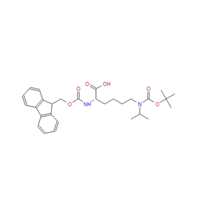 N-芴甲氧羰基-N'-叔丁氧羰基-N'-异丙基-L-赖氨酸