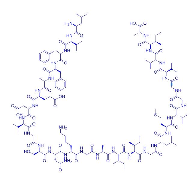 β-Amyloid (17-42) 155178-13-5.png