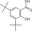 3,5-二叔丁基水杨酸 19715-19-6