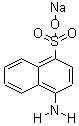 1-氨基-4-萘磺酸钠 130-13-2