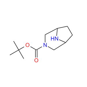 3,8-二氮杂双环[3.2.1]辛烷-3-甲酸叔丁酯 201162-53-0