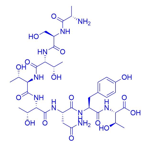 (D-Ala1)-Peptide T 106362-33-8.png