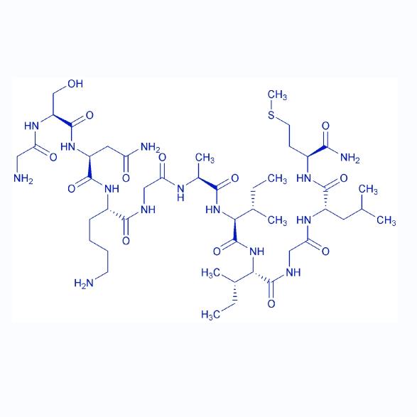 Amyloid β-Protein (25-35) amide 147490-49-1.png