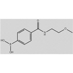 4-(2-甲氧基乙基氨甲酰基)苯基硼酸