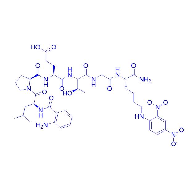 BacterialSortaseSubstrateIII,AbzDNP 2857862-12-3.png