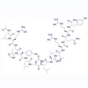 Ac-[Leu28,31]-Neuropeptide Y (24-36)-神经肽Y片段多肽24-36/155709-24-3/Ac-[Leu28,31]-Neuropeptide Y (24-36)