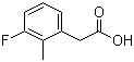 CAS 登录号：500912-16-3, 3-氟-2-甲基苯乙酸