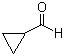 CAS 登录号：1489-69-6, 环丙甲醛