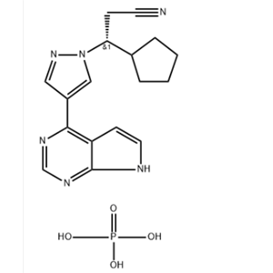 磷酸卢索替尼