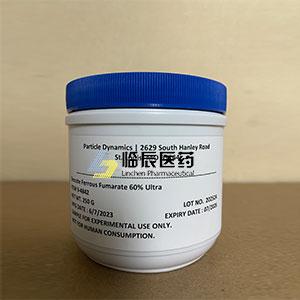 补铁补血新方式保健品原料富马酸亚铁脂质体60%