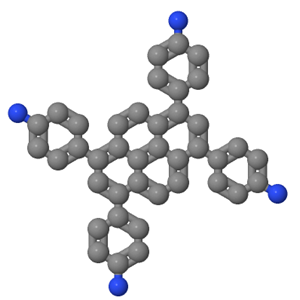 1,3,6,8-四-(对胺基苯基)-芘；1610471-69-6