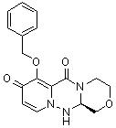 CAS 登录号：1985607-70-2, (12aR)-3,4,12,12a-四氢-7-(苯基甲氧基)-1H-[1,4]恶嗪并[3,4-c]吡啶并[2,1-f][1,2,4]三嗪-6,8-二酮