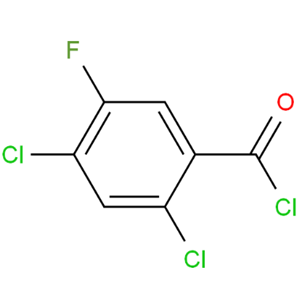 2,4-二氯-5-氟苯甲酰氯，2,4-二氯-5-氟苯酰氯，2,4-Dichloro-5-fluorobenzoyl chloride，86393-34-2，可提供公斤级，按需分装！