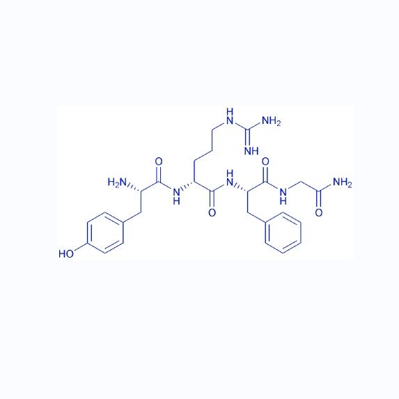 [D-Arg2] Dermorphin (1-4), amide  100304-60-7.png