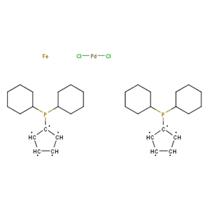 [1,1'-双(二环己基膦)二茂铁]二氯化钯，917511-90-1，可提供大数量，按需分装！