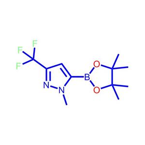 1-甲基-3-三氟甲基吡唑-5-硼酸频哪醇酯1025719-23-6
