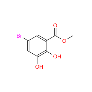 5-溴-2,3-二羟基苯甲酸甲酯