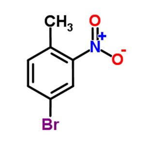 4-溴-2-硝基甲苯,4-Bromo-2-nitrotoluene,4-溴-2-硝基甲苯