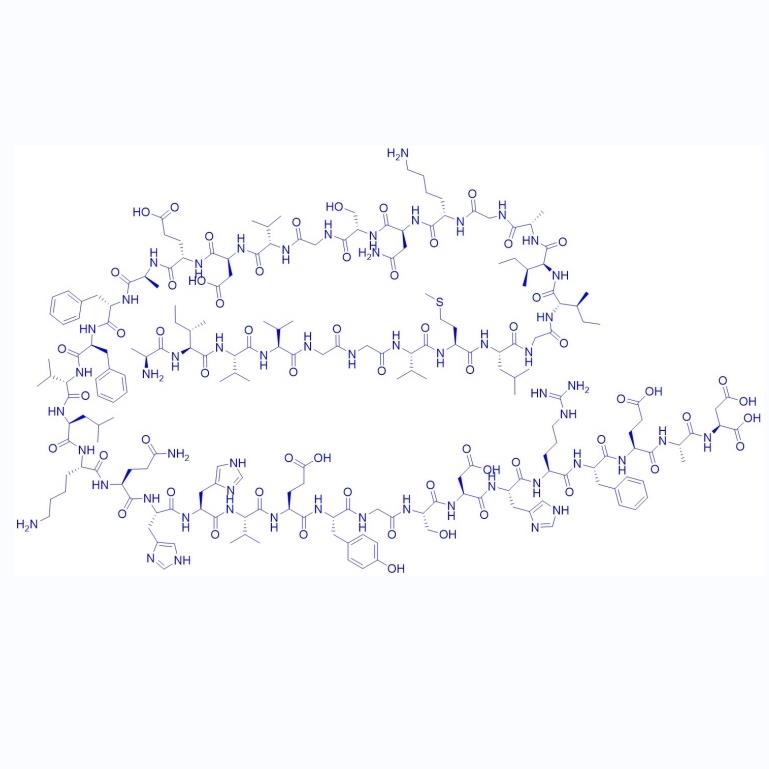 Amyloid β Peptide (42-1)(human) 317366-82-8.png