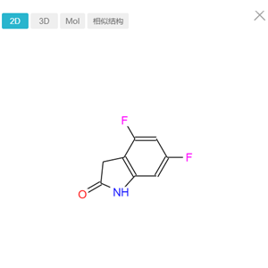 4,5-二氟吲哚