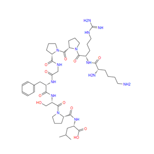 Lys-Des-Arg9, Leu8-Bradykinin    71800-37-8