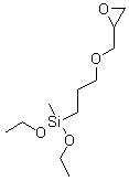 3-缩水甘油醚氧基丙基甲基二乙氧基硅烷 2897-60-1