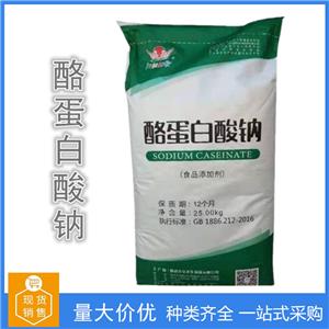 食品级酪蛋白酸钠 稳定剂乳化剂用于食品饮料肉制品 华龙酪朊酸钠