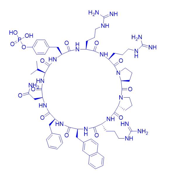 Grb2 SH2 domain inhibitor 1.png